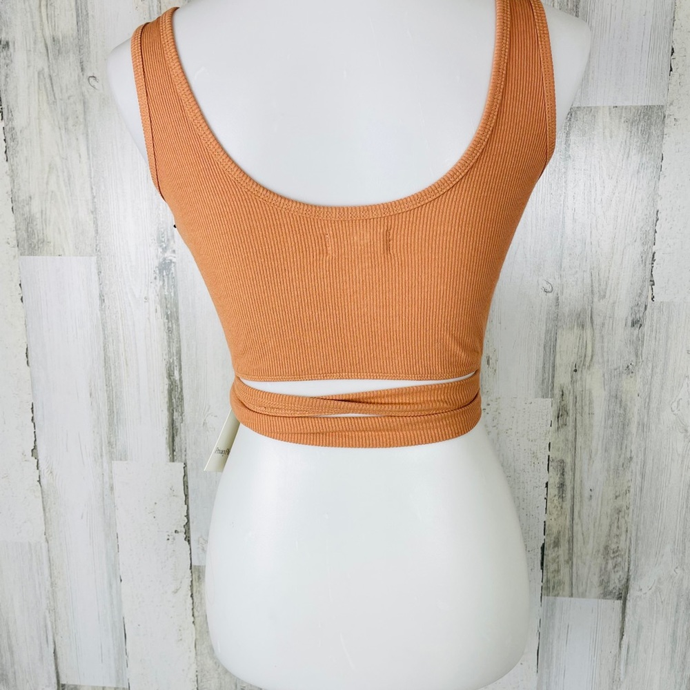 NWT ๐ PRIVACY PLEASE Orion Tank in Nude - Picture 5 of 8